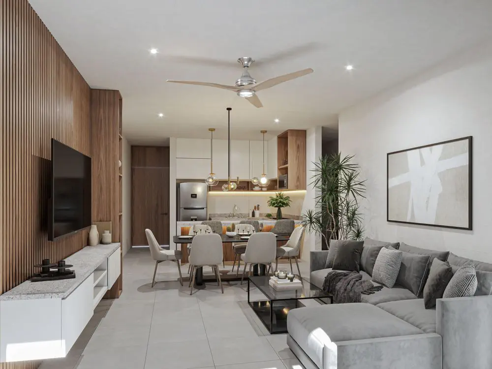 Distrito Lahun, Departamento en Cholul, Mérida — imagen 11 | Tradda Capital