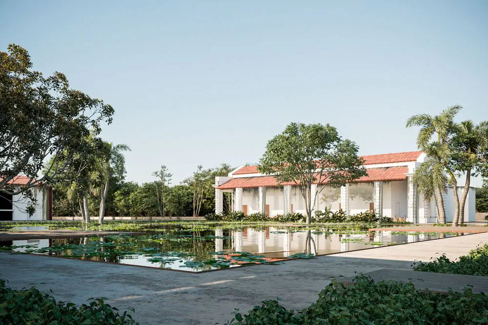Terrenos almaviva - hacienda san eduardo (residencial) en Dzemul, Yucatán - Dvelopers
