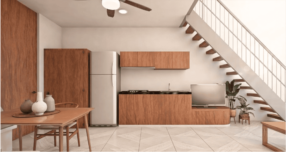 Departamentos a la venta en Temozón Norte, Mérida, Yucatán