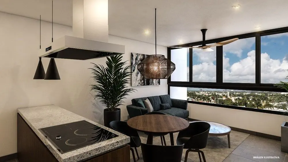 M10, Departamento en Montebello, Mérida — imagen 11 | Tradda Capital