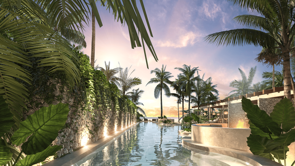 Departamentos a la venta en Telchac Puerto, Yucatán