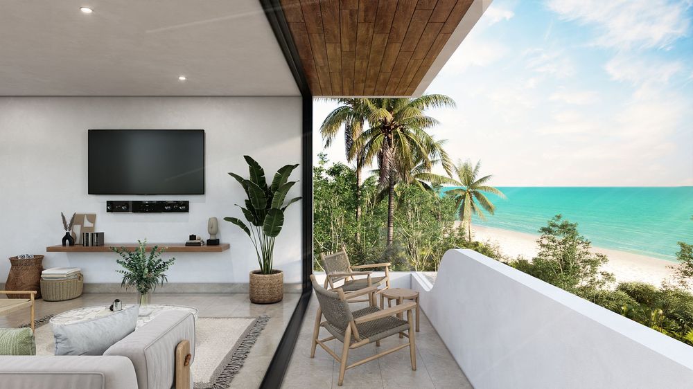 Departamentos a la venta en Telchac Puerto, Yucatán