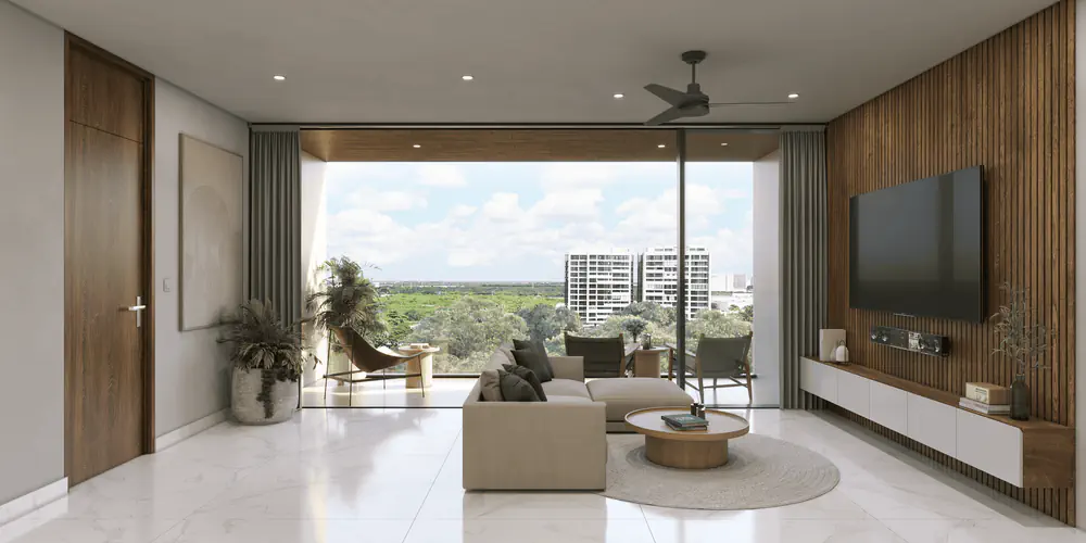 Prana, Departamento en Montes de Amé, Mérida — imagen 13 | Tradda Capital