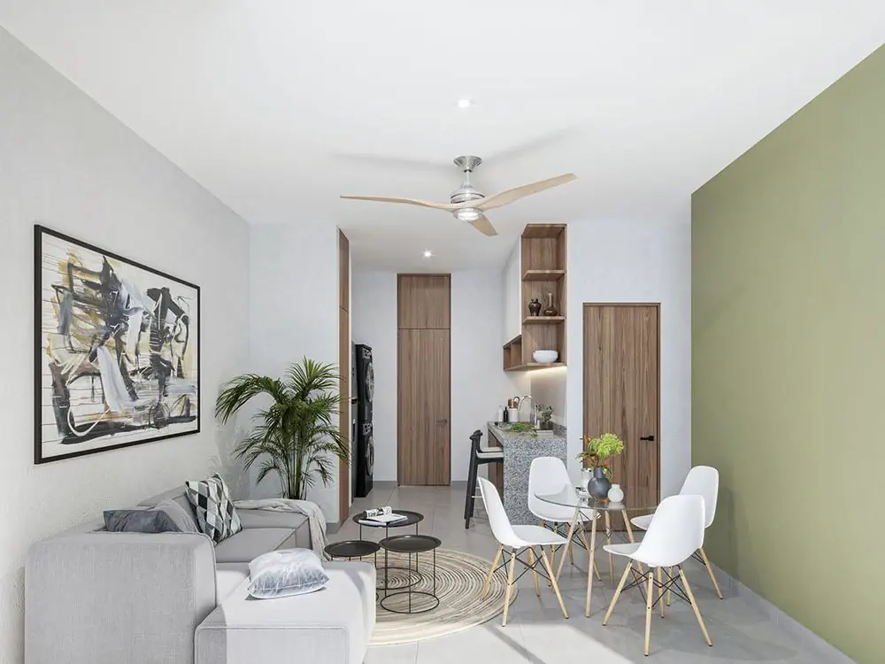 Distrito Lahun, Departamento en Cholul, Mérida — imagen 10 | Tradda Capital