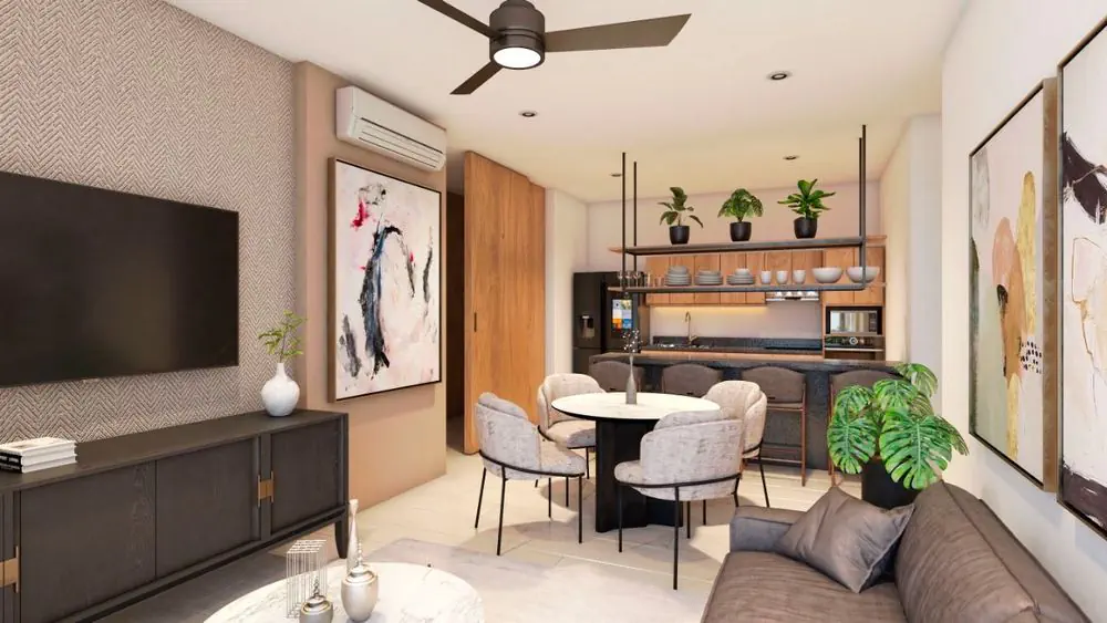 SLAKA Departamentos, Departamento en Santa Gertrudis Copo, Mérida — imagen 18 | Tradda Capital