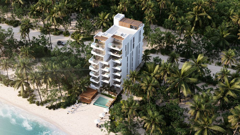 Departamentos a la venta en Telchac Puerto, Yucatán