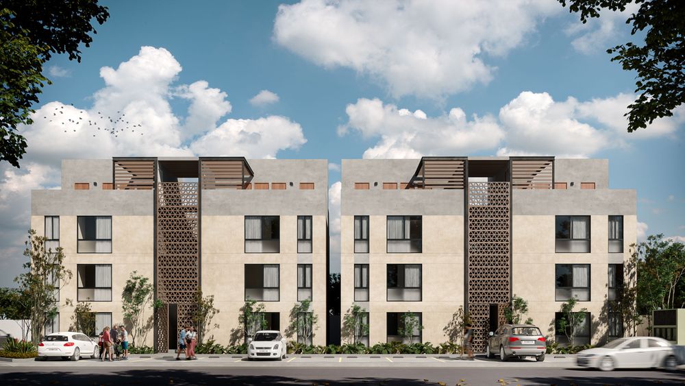 Departamentos a la venta en Juan B Sosa, Mérida, Yucatán
