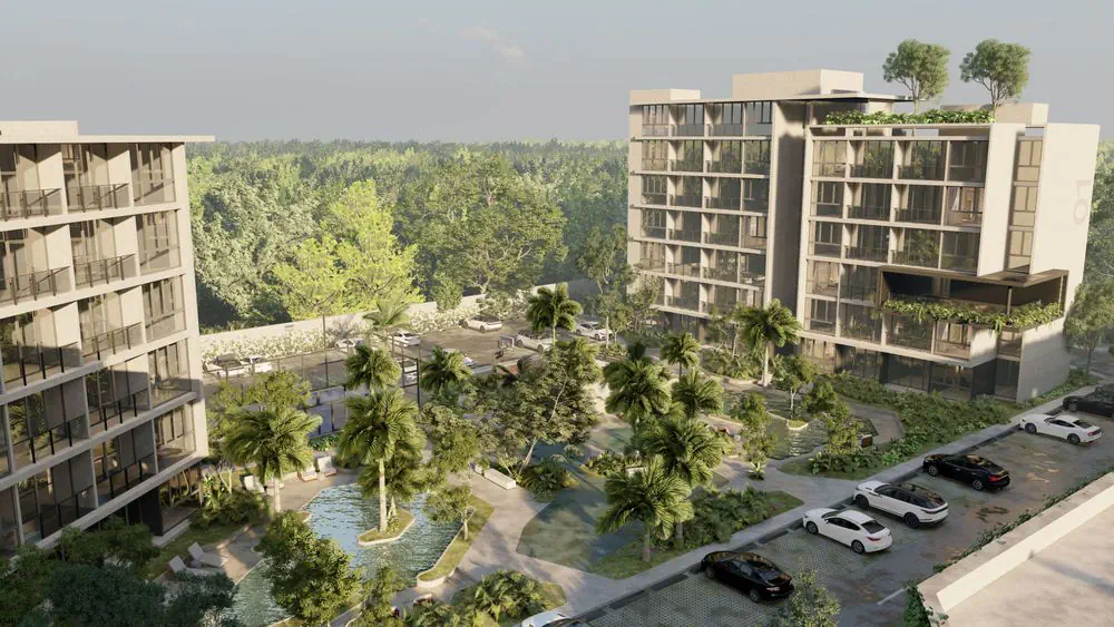 Distrito Lahun, Departamento en Cholul, Mérida — imagen 16 | Tradda Capital