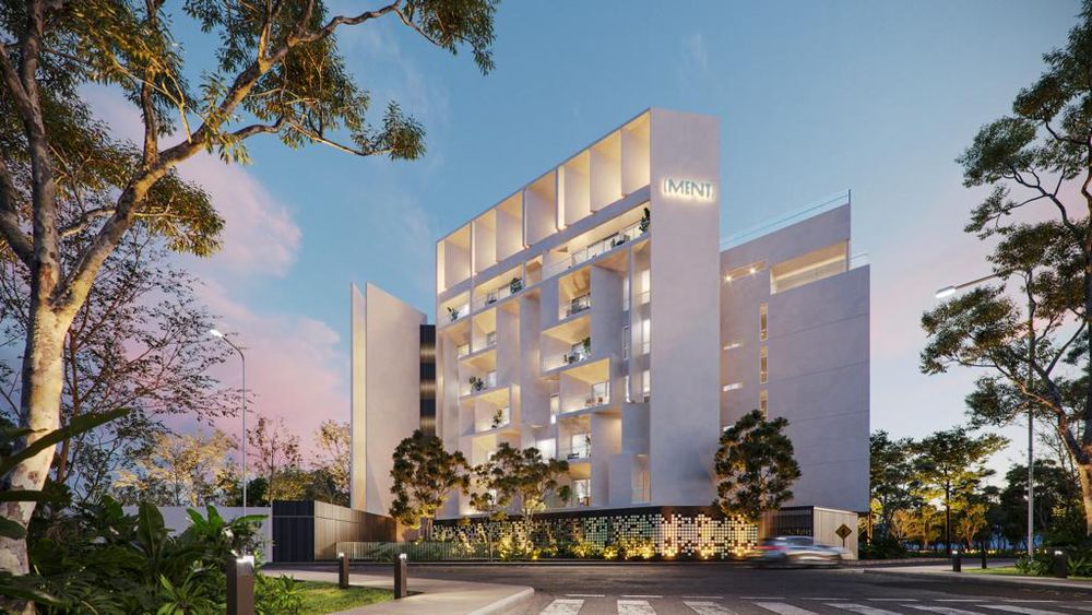Departamentos a la venta en Montecristo, Mérida, Yucatán