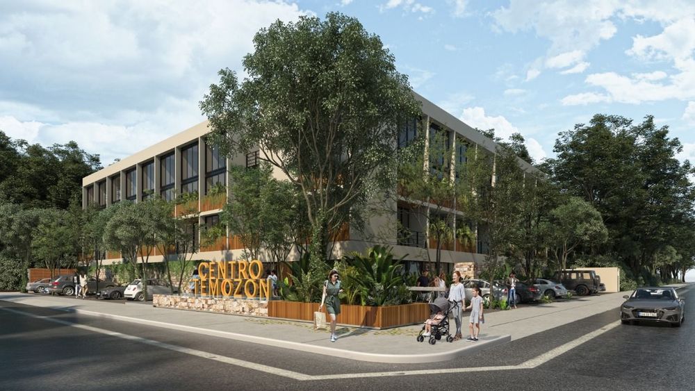 Departamentos a la venta en Temozón Norte, Mérida, Yucatán