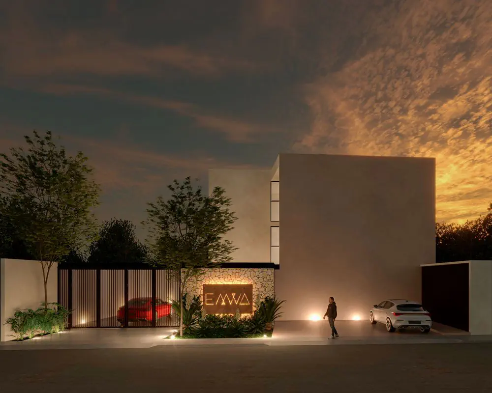 Departamentos emwa en Temozón Norte, Yucatán - Dvelopers