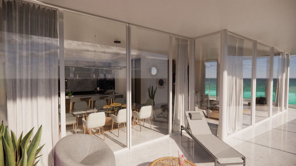 Departamentos a la venta en Progreso, Yucatán
