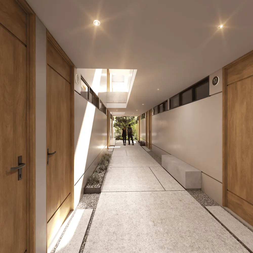 Erudita, Departamento en Temozón Norte, Mérida — imagen 7 | Tradda Capital