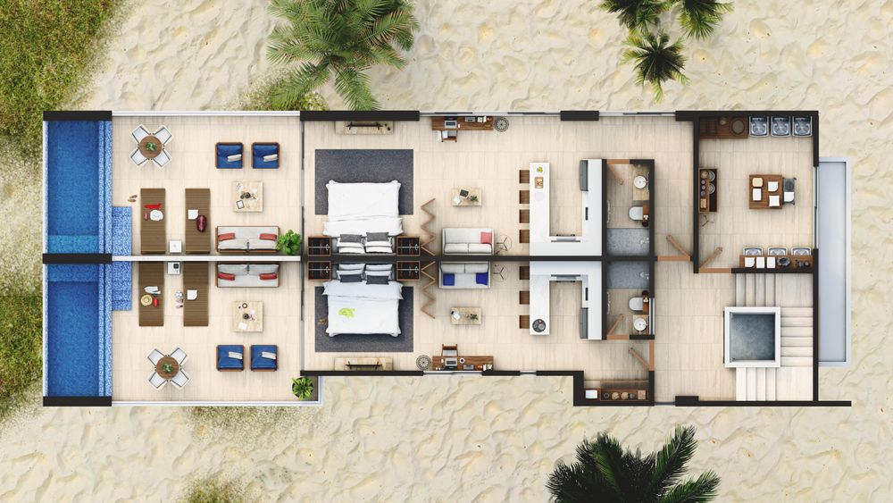 Departamentos a la venta en Santa Clara, Yucatán