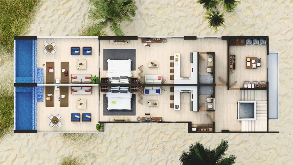 Makai, Departamento en Yucatán, Mérida — imagen 11 | Tradda Capital