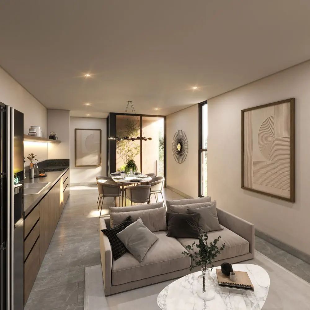 Ninfa, Departamento en Temozón Norte, Mérida — imagen 13 | Tradda Capital