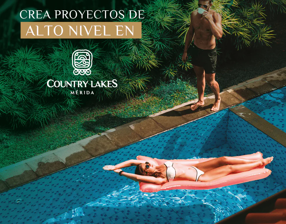 Country lakes (macrolotes), Terreno en Yucatán, Hunucmá — imagen 9 | Tradda Capital