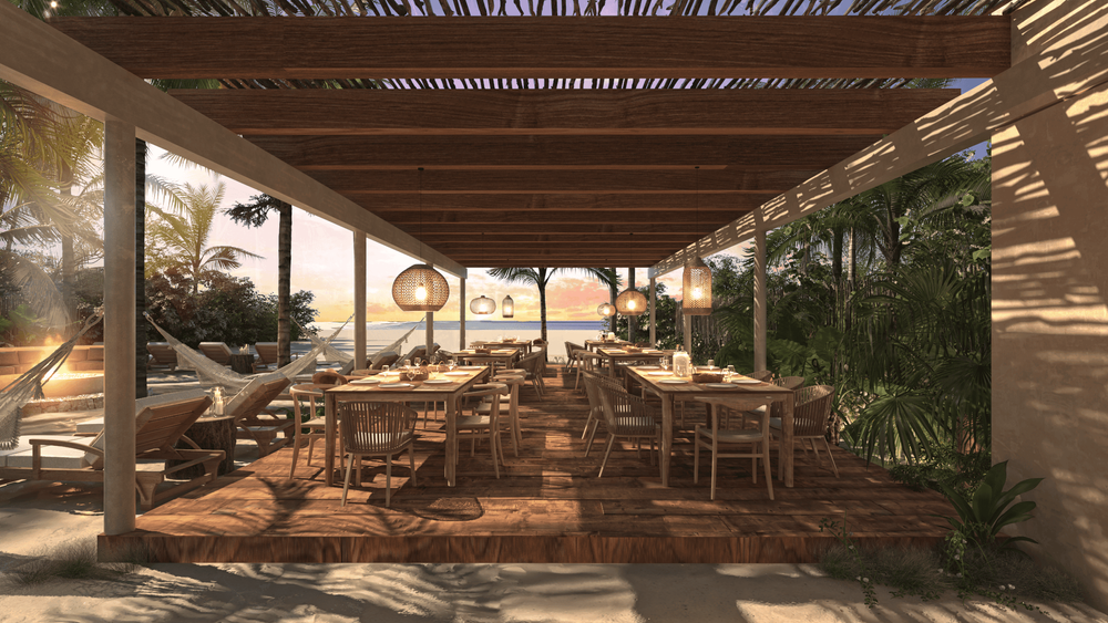 Departamentos a la venta en Telchac Puerto, Yucatán