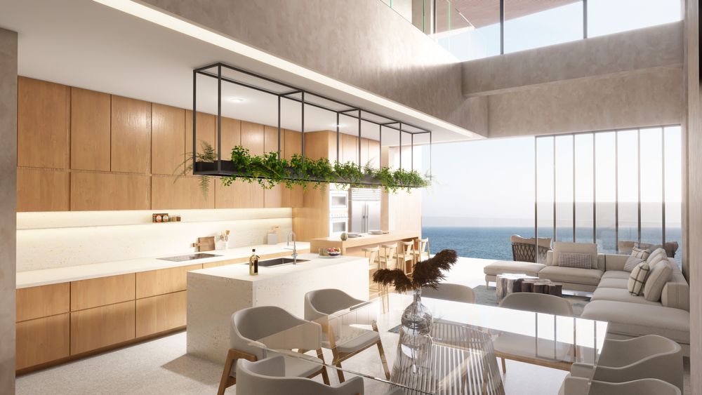 Departamentos a la venta en Chicxulub Puerto, Yucatán
