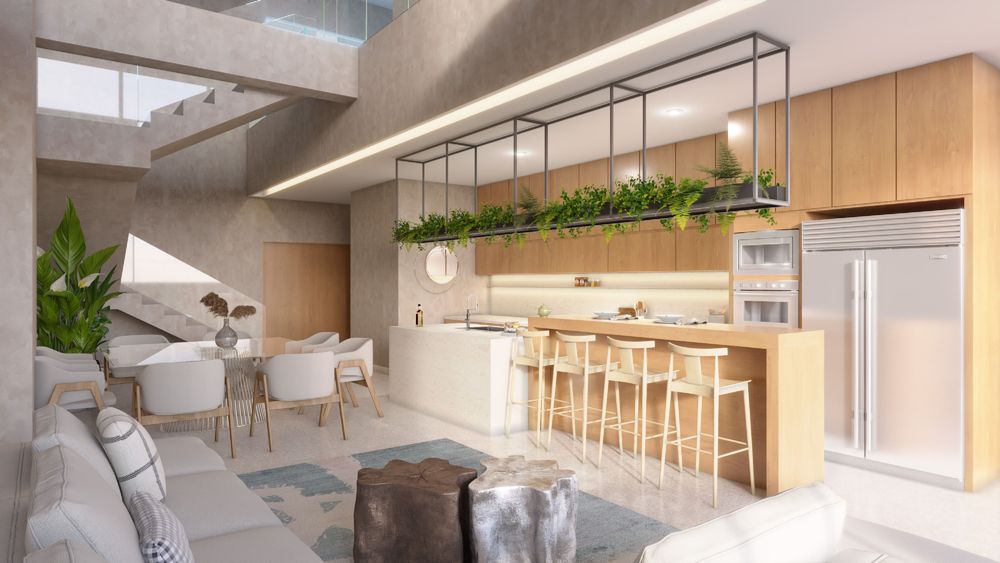 Departamentos a la venta en Chicxulub Puerto, Yucatán
