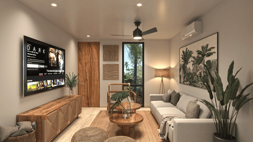 Departamentos a la venta en Telchac Puerto, Yucatán