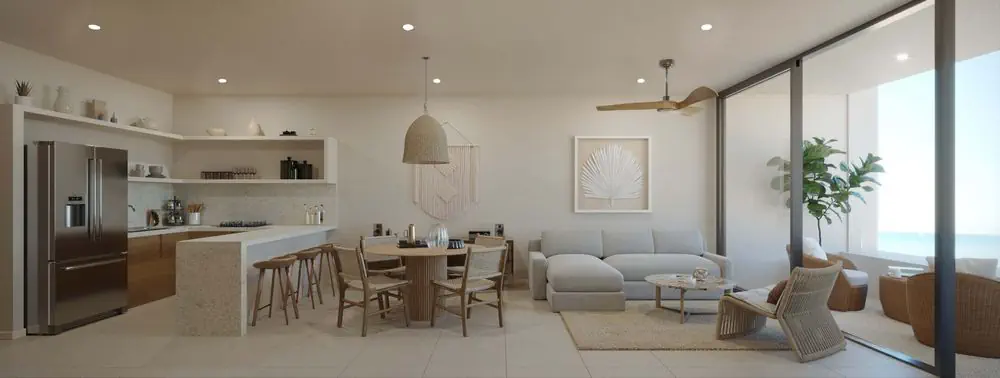 Dorada, Departamento en Chicxulub Puerto, Progreso — imagen 15 | Tradda Capital