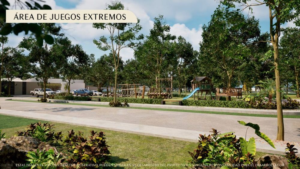 Terrenos a la venta en Chablekal, Mérida, Yucatán