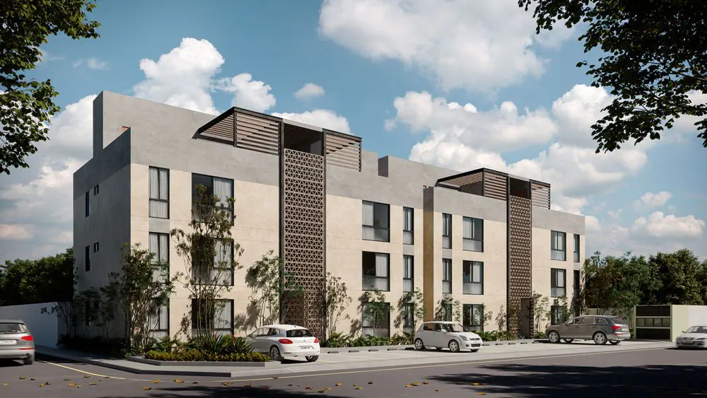 Departamentos barrio norte  en Juan B Sosa, Yucatán - Dvelopers