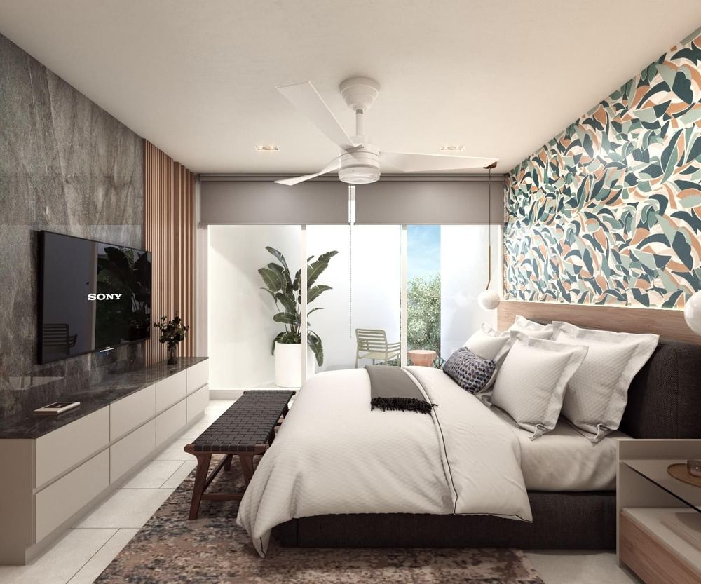 Departamentos a la venta en Montecristo, Mérida, Yucatán