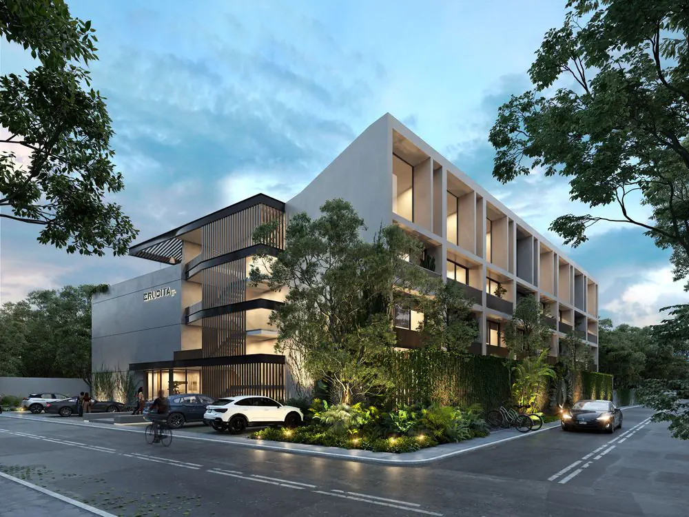 Departamentos erudita en Temozón Norte, Yucatán - Dvelopers