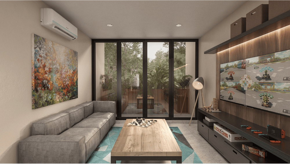 Departamentos a la venta en Temozón Norte, Mérida, Yucatán