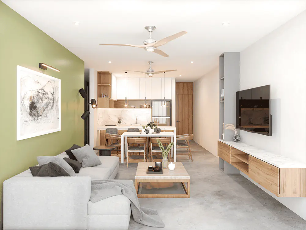 Distrito Lahun, Departamento en Cholul, Mérida — imagen 12 | Tradda Capital