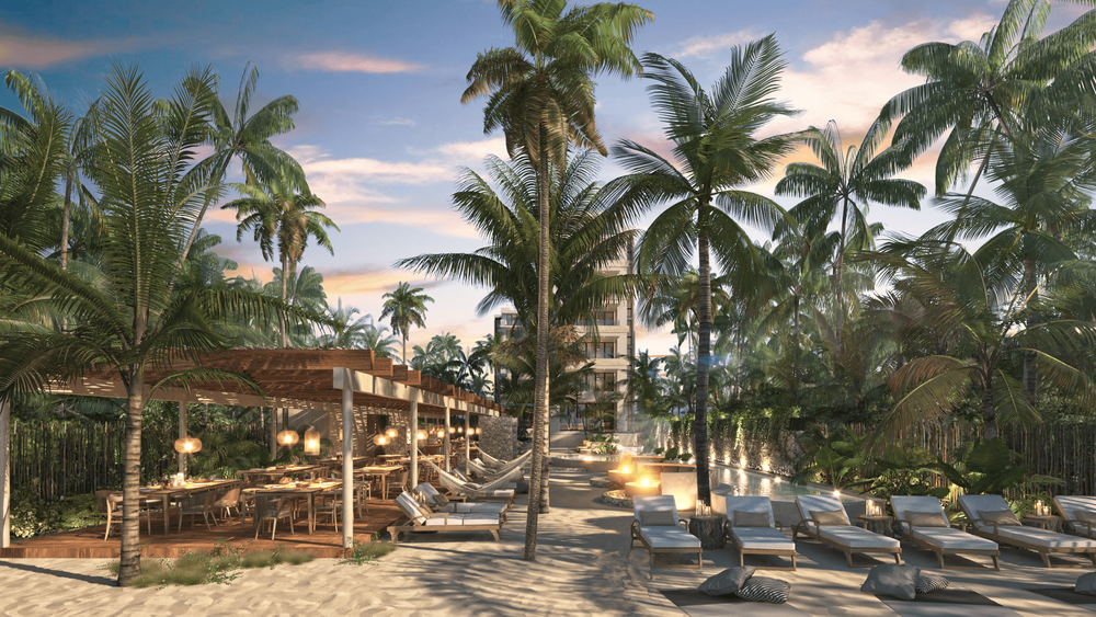 Departamentos a la venta en Telchac Puerto, Yucatán