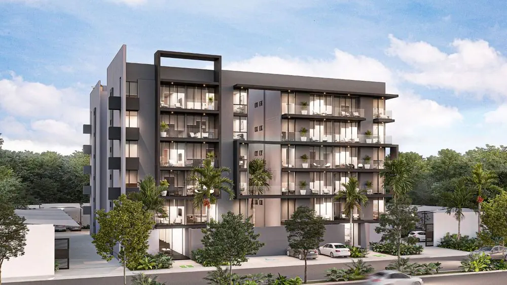 Departamentos vizcaya  en Temozón Norte, Yucatán - Dvelopers