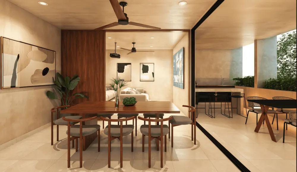 Muretto, Departamento en Temozón Norte, Mérida — imagen 8 | Tradda Capital