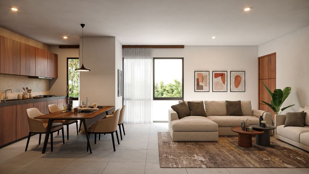 Departamentos a la venta en Juan B Sosa, Mérida, Yucatán