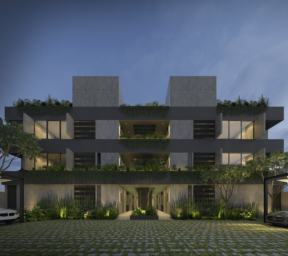 Departamentos a la venta en Montes de Amé, Mérida, Yucatán