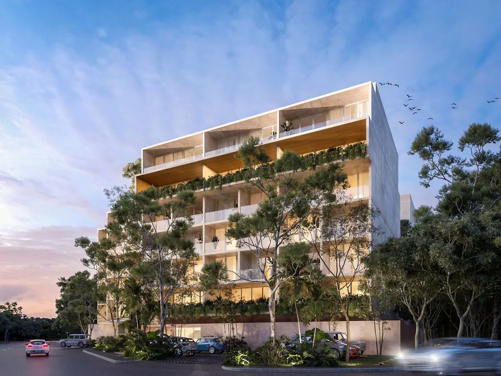 Camporal Condos, Departamento en Temozón Norte, Mérida — imagen 9 | Tradda Capital