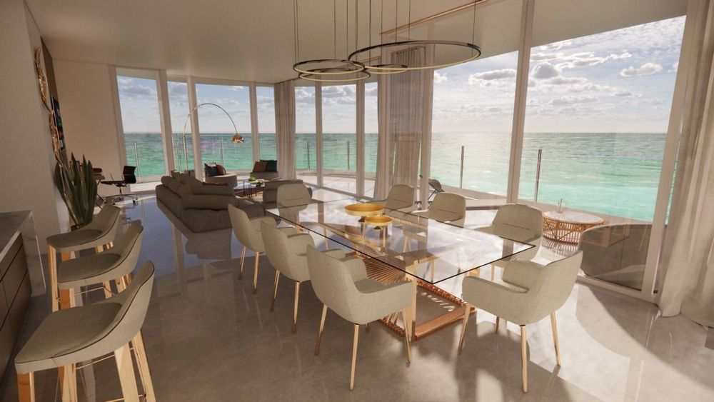 Departamentos a la venta en Progreso, Yucatán
