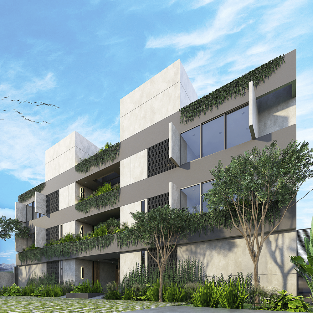 Departamentos a la venta en Montes de Amé, Mérida, Yucatán