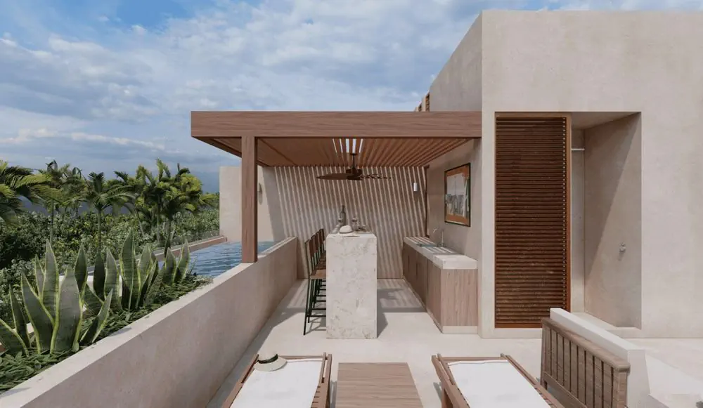 Villas Ixtul - galería