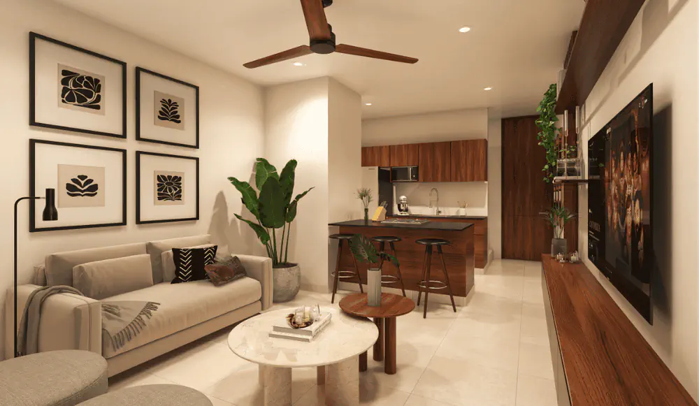 Muretto, Departamento en Temozón Norte, Mérida — imagen 7 | Tradda Capital