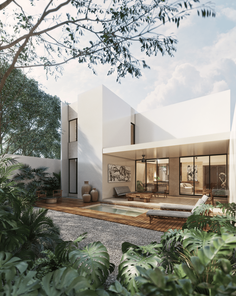 Casas a la venta en Conkal, Mérida, Yucatán