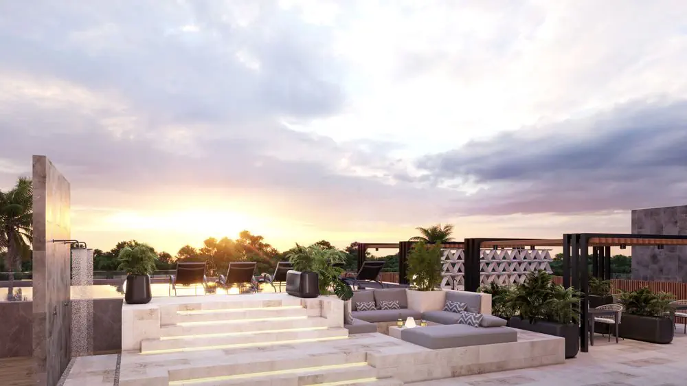 Sofia Temozón, Departamento en Temozón Norte, Mérida — imagen 9 | Tradda Capital