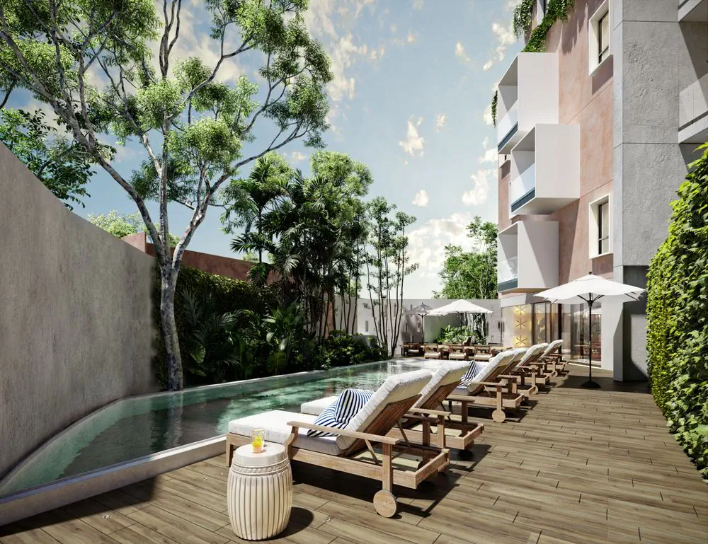 SLAKA Departamentos, Departamento en Santa Gertrudis Copo, Mérida — imagen 10 | Tradda Capital