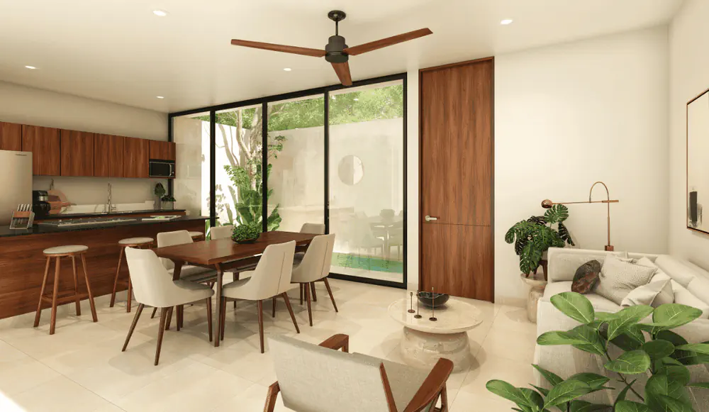 Muretto, Departamento en Temozón Norte, Mérida — imagen 9 | Tradda Capital