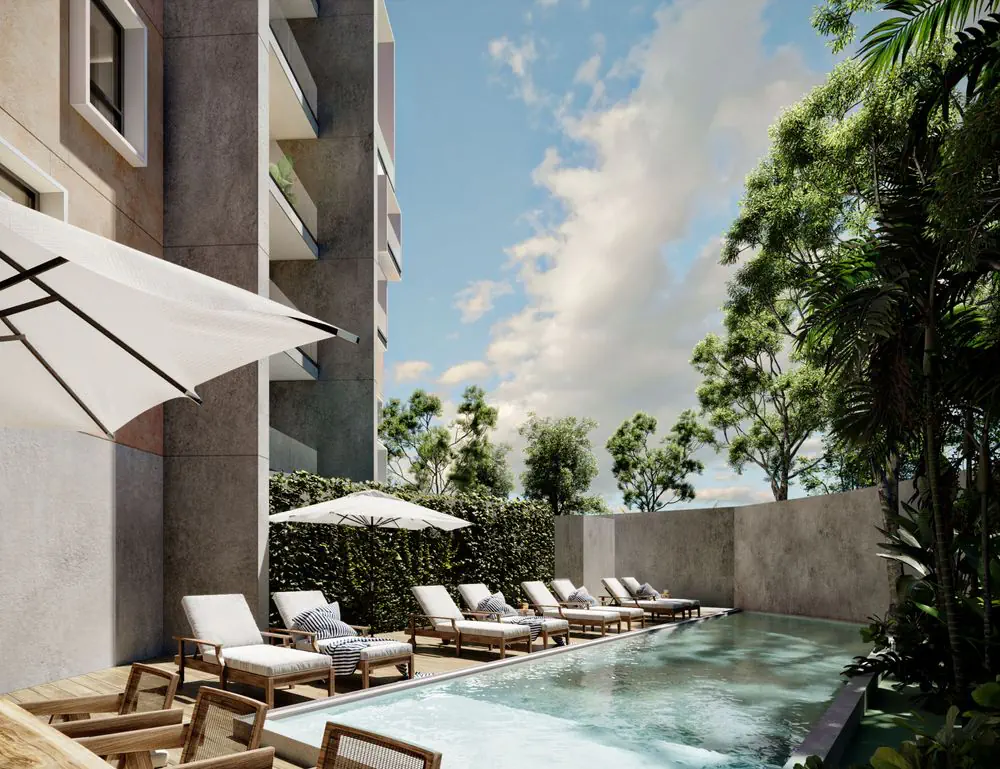 SLAKA Departamentos, Departamento en Santa Gertrudis Copo, Mérida — imagen 13 | Tradda Capital