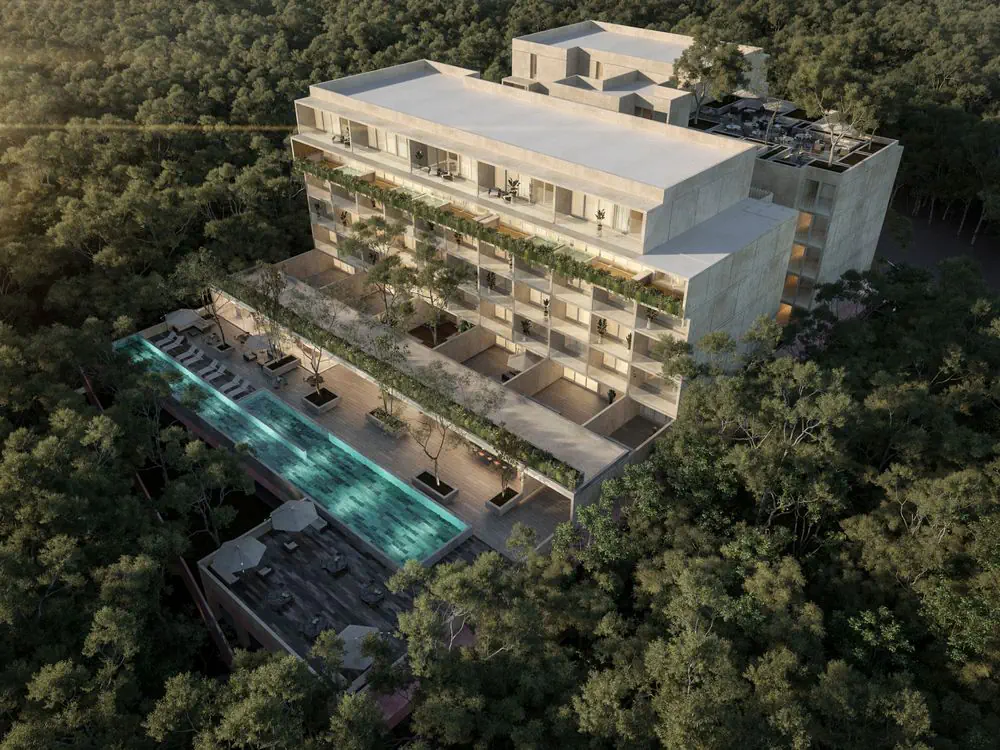 Camporal Condos, Departamento en Temozón Norte, Mérida — imagen 7 | Tradda Capital