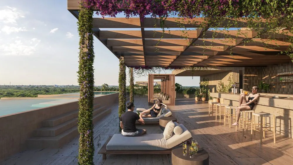 Aantik elevated, Departamento en Yucatán, Mérida — imagen 10 | Tradda Capital