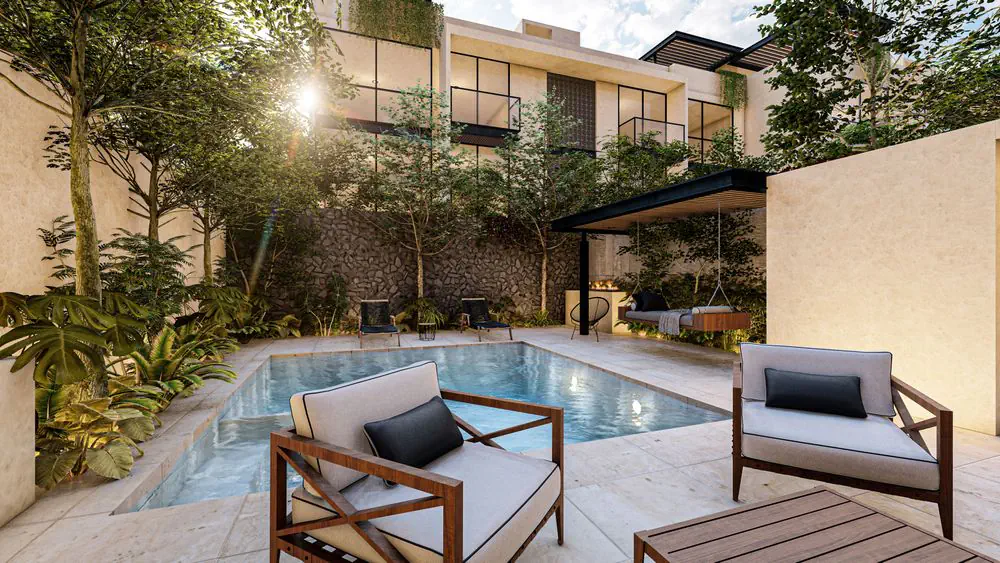 Tarento, Departamento en Temozón Norte, Mérida — imagen 14 | Tradda Capital
